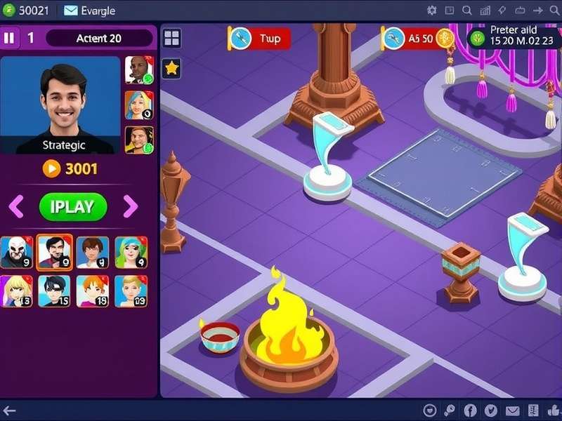 Barpeta Blitz character selection screen